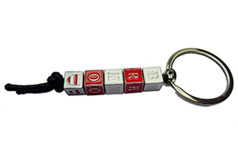 Klíčenka Brno - kostky