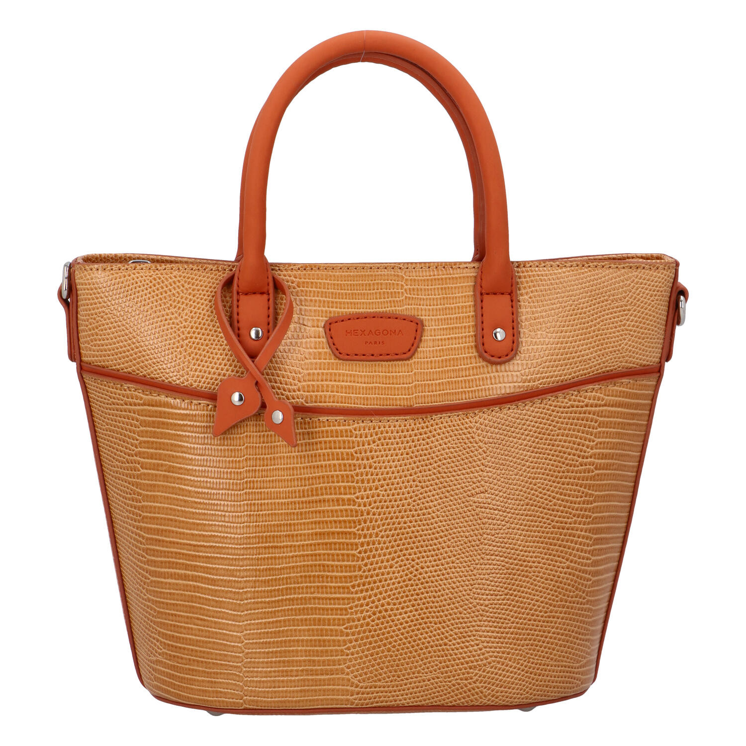 Malá dámská kabelka do ruky tmavě žlutá - Hexagona SanDeep žlutá