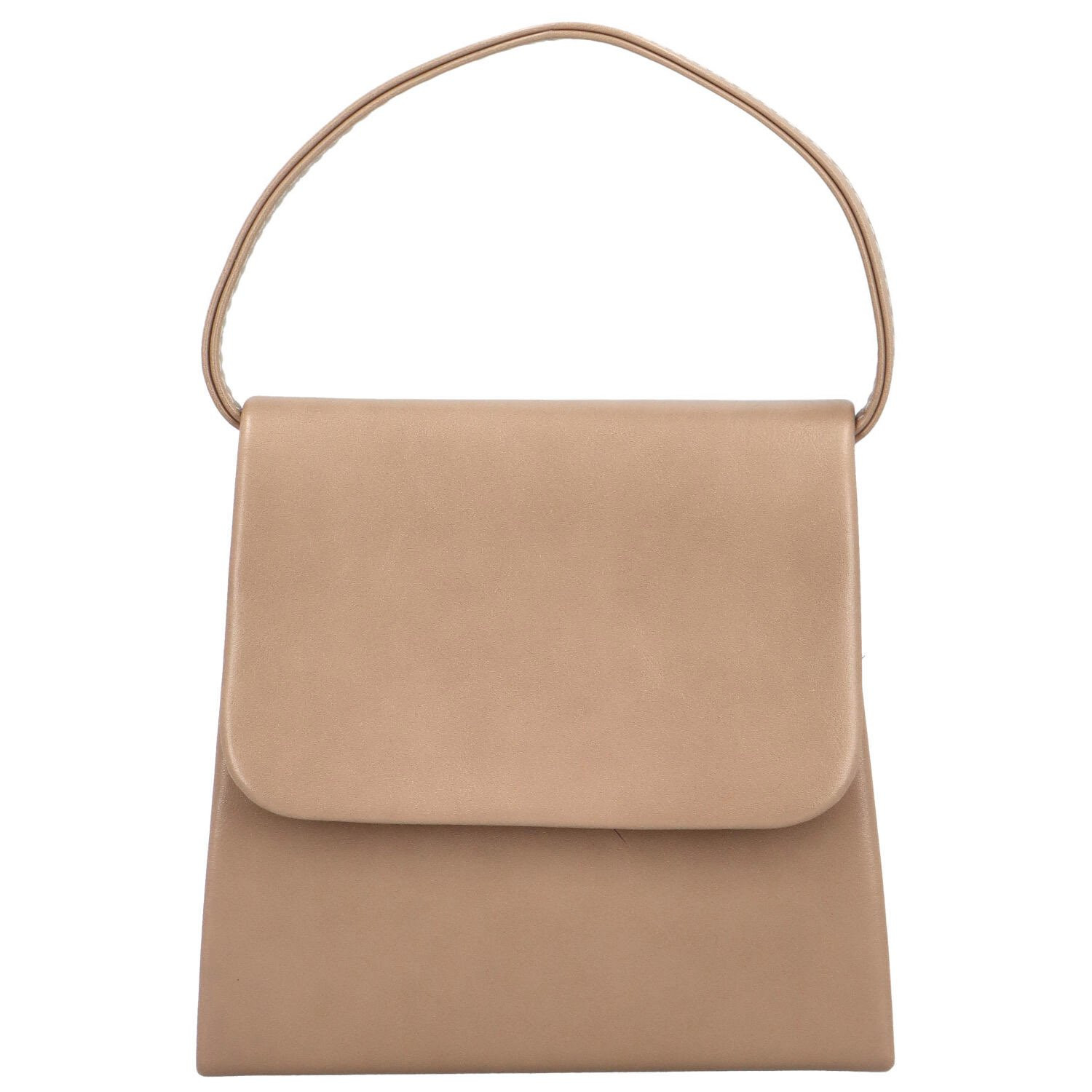 Dámská společenská kabelka taupe - Delami Dismas taupe