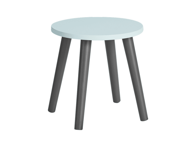 DONE BY DEER Dětská stolička - modrá