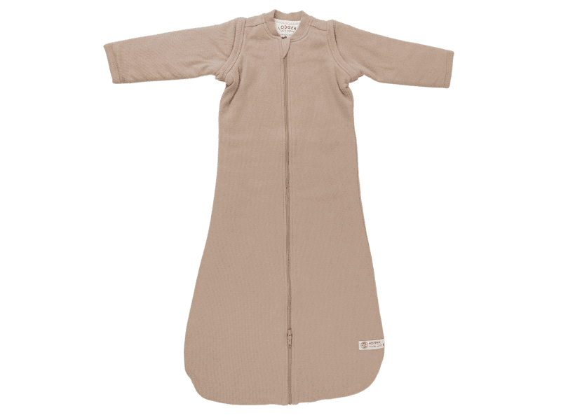 Lodger Hopper Sleeves Rib Beige 86/98