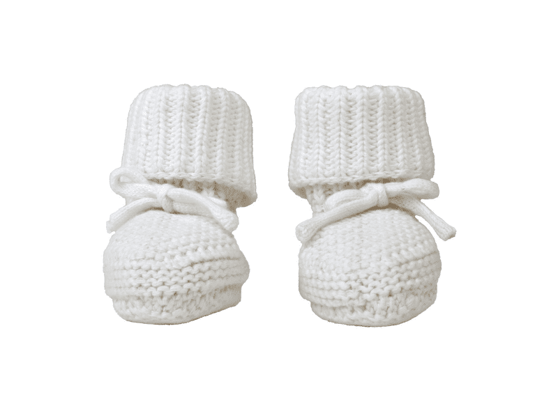 Lodger Slipper Knit Cloud Dancer 0 - 6 měsíců