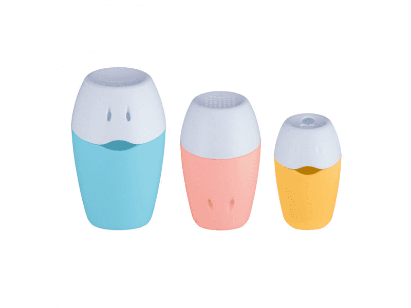 Bebeconfort Hračky do vody bioplast Eco Triplo