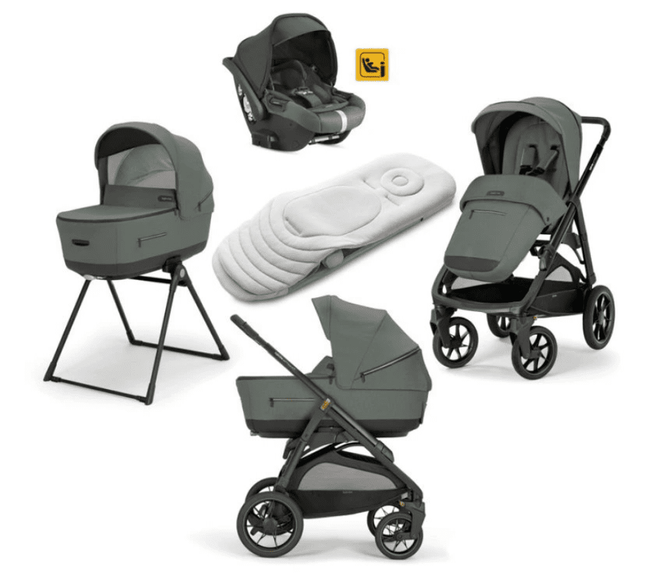 Inglesina Kočárek Aptica XT Darwin 4v1 2024 Taiga Green