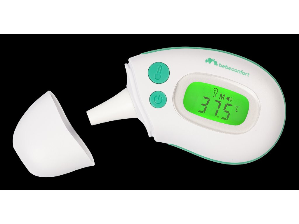 Bebeconfort Bezkontaktní infračervený teploměr Mini 4v1