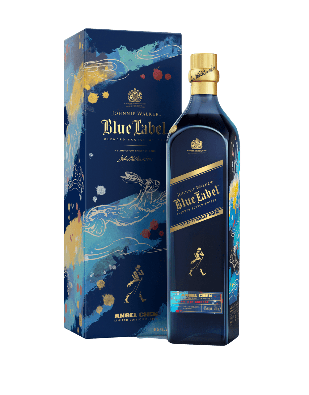 Johnnie Walker Blue Year Of The Rabbit 40% 0,7 l