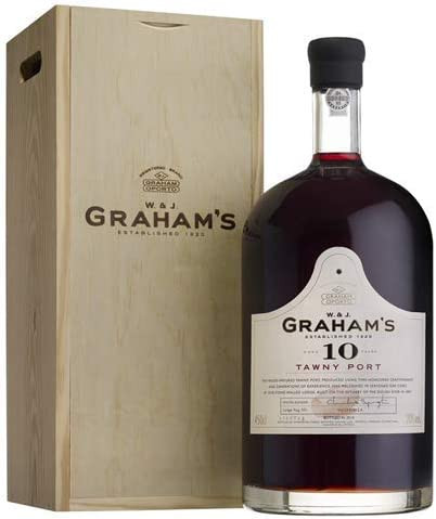 Graham's Port Wine Tawny 10 yo 20% 4,5 l