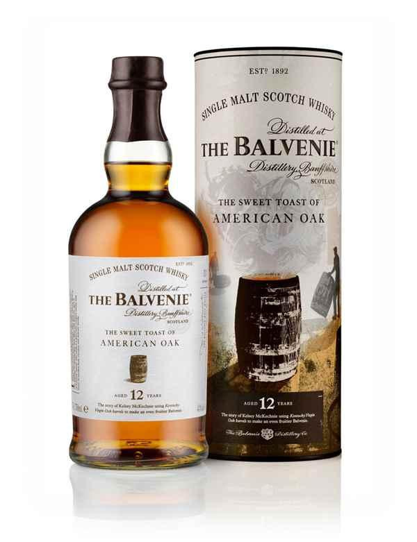 Balvenie 12 yo American Oak 43% 0,7l