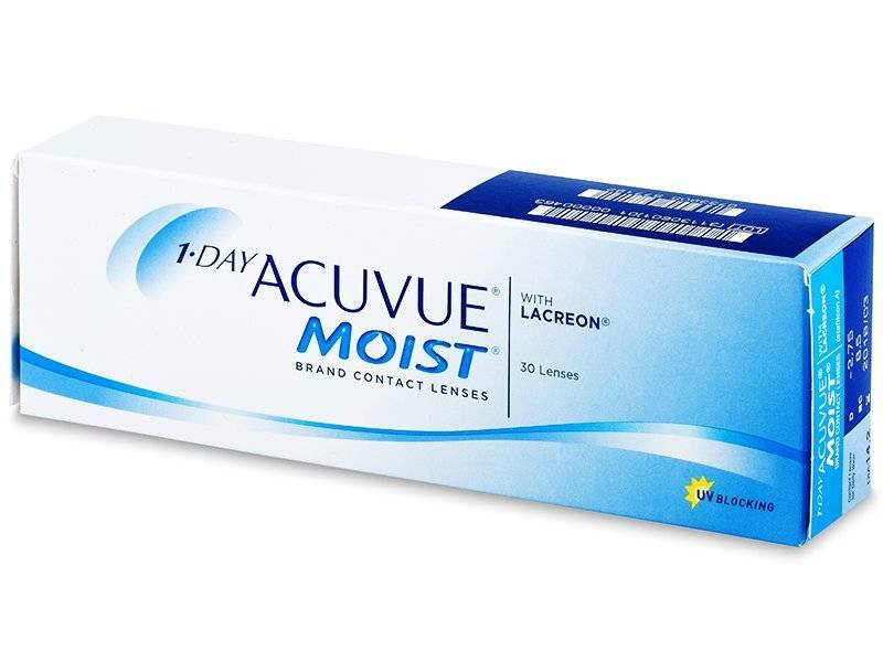 Johnson & Johnson 1 Day Acuvue Moist (30 čoček)