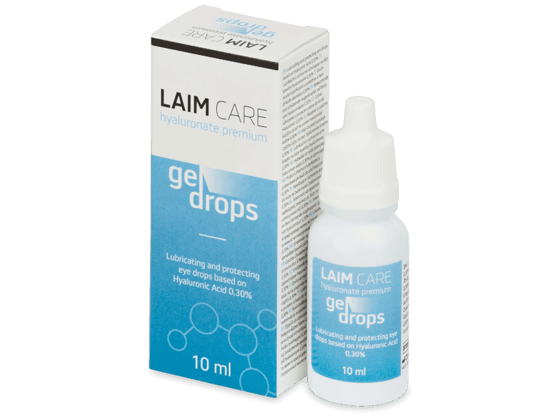 Omisan Oční kapky Laim-Care Gel Drops 10 ml