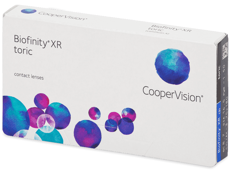CooperVision Biofinity XR Toric (3 čočky)