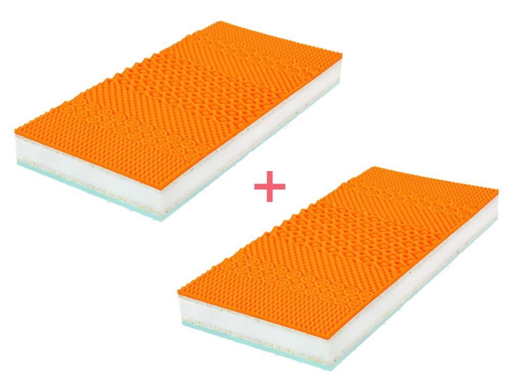 Tropico Matrace Heureka Plus Flexi 1+1