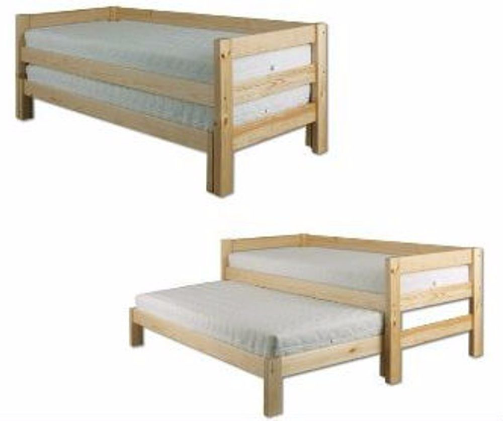 Drewmax Borovicová postel LK134 90 x 200 cm