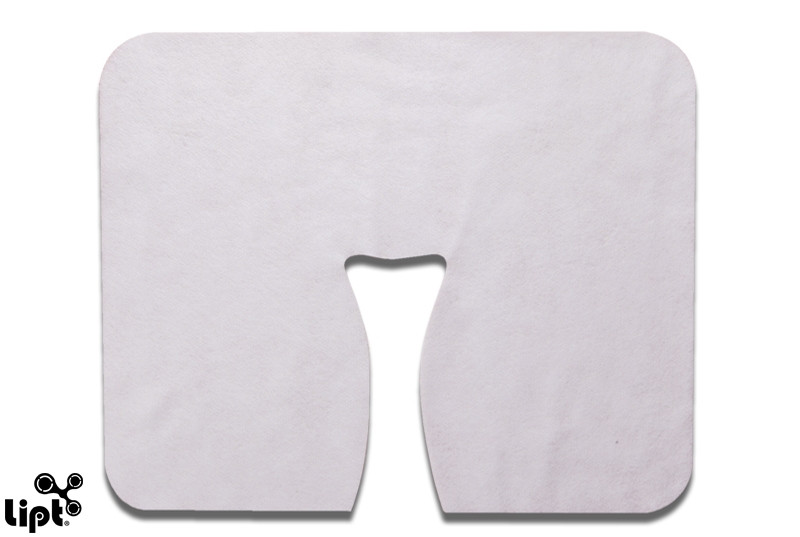 Jednorázový podhlavník z netkané textilie Lipt Varianta: Varianta U 40 g/m²