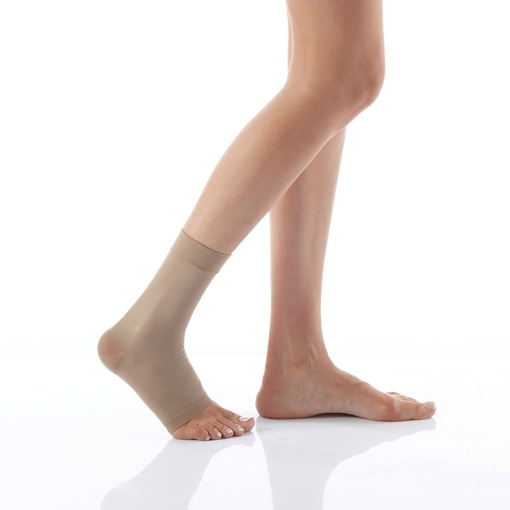 Elastická bandáž kotníku Sanomed 806 Velikost: S