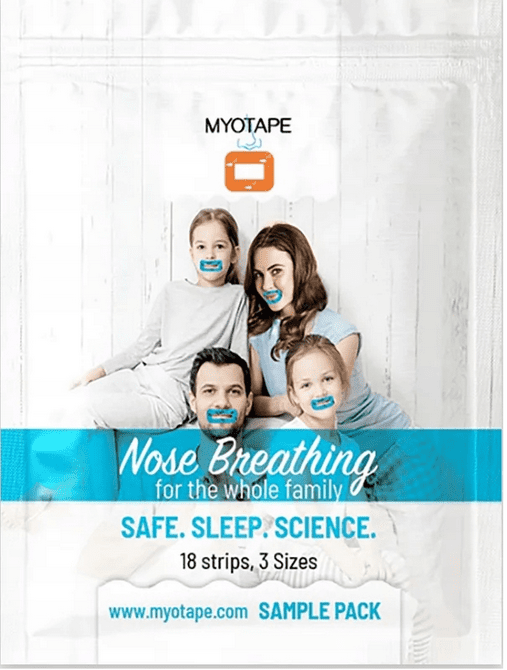 Myotape náplast proti chrápání - testovací sada