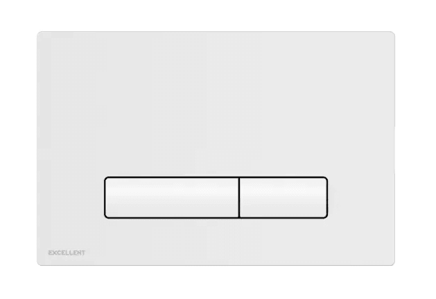 Koupelny Syrový Ovládací tlačítko KS bílé