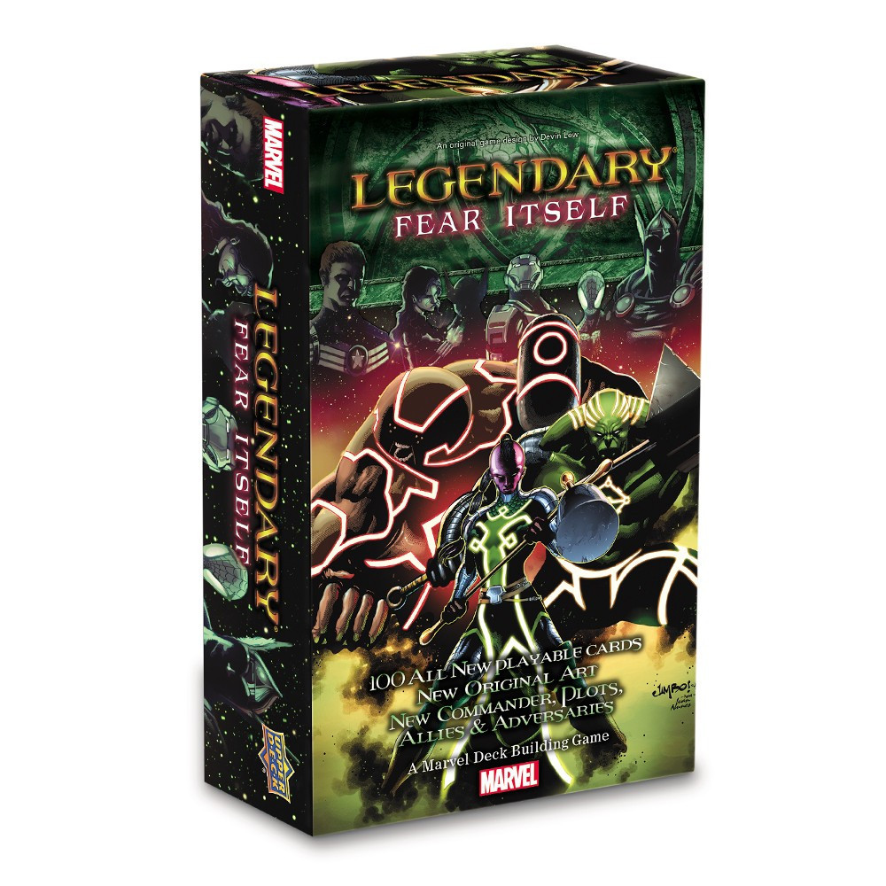 Upper Deck Legendary: A Marvel Deck Building Game – Fear Itself