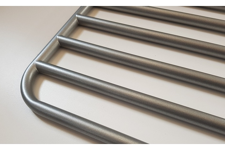 České sušáky SUŠÁK RUČNÍKŮ NA STĚNU D350 - 50 cm pro 3 ručníky - satin