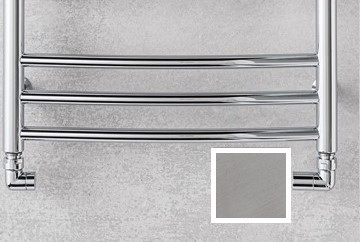 P.M.H PMH EASY EK PRAVÝ připojovací sada radiátorových ventilů - nerez (P.M.H.)