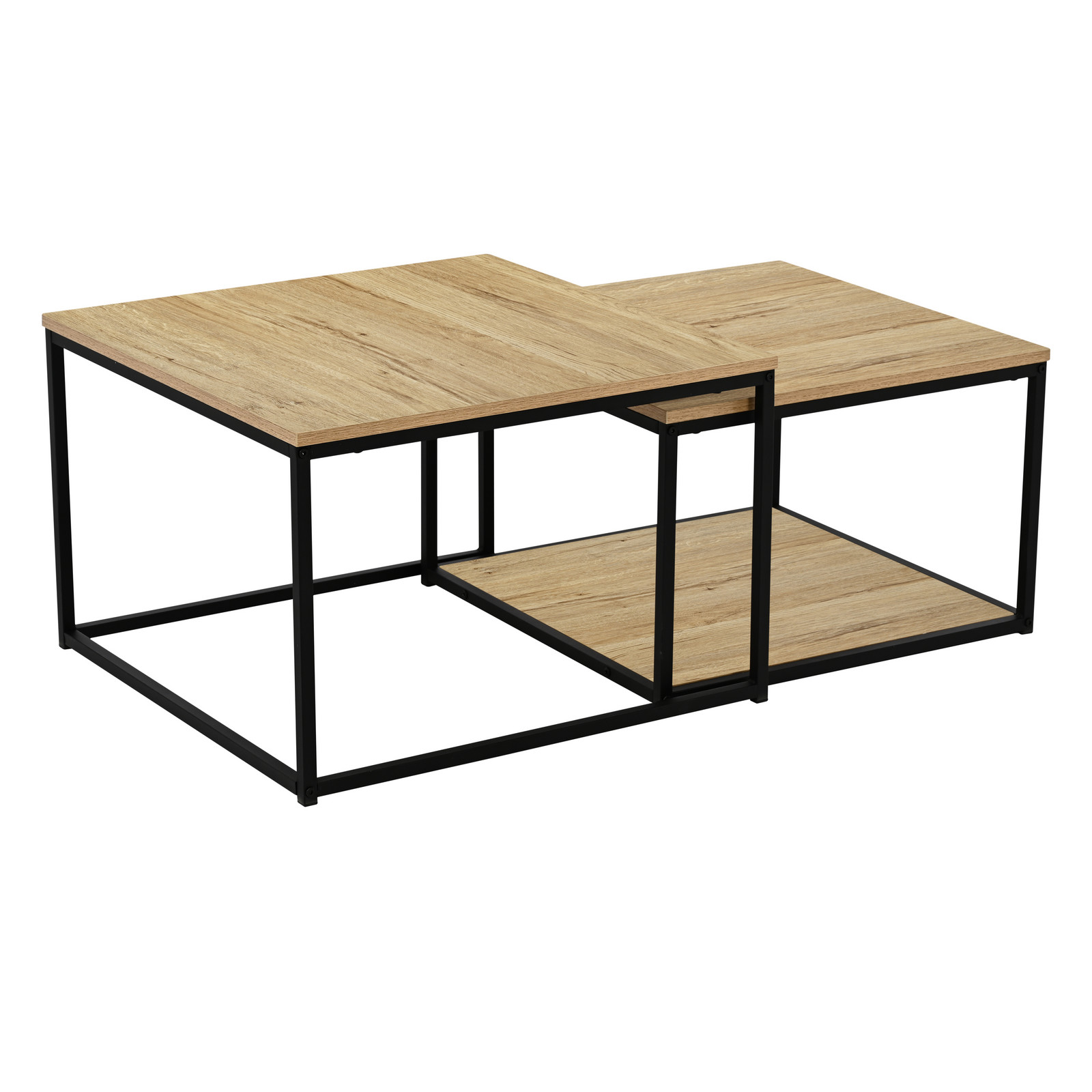 IDA Konferenční stůl - Ferro dekor dub