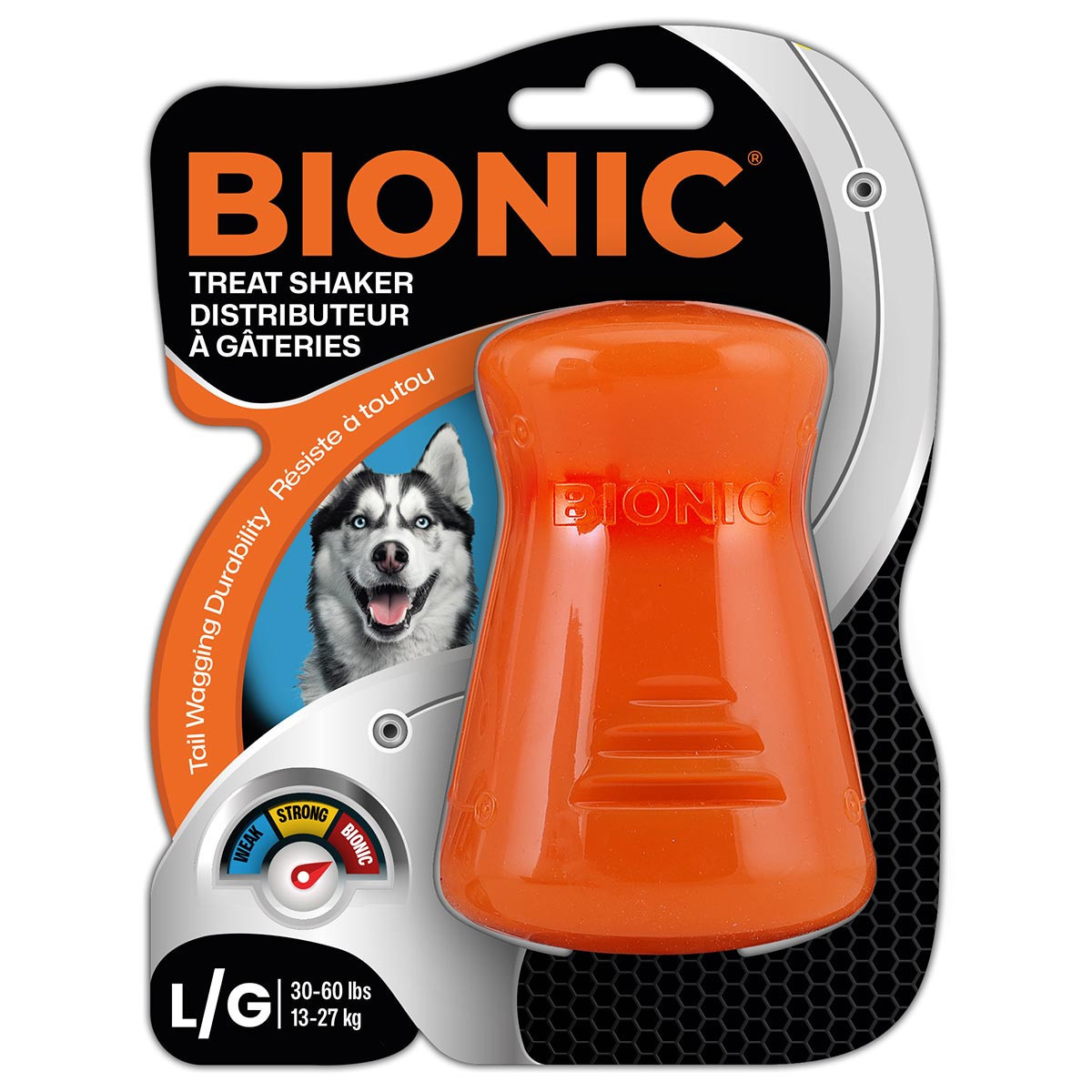 BIONIC hračka pro psy Treat Shaker velký