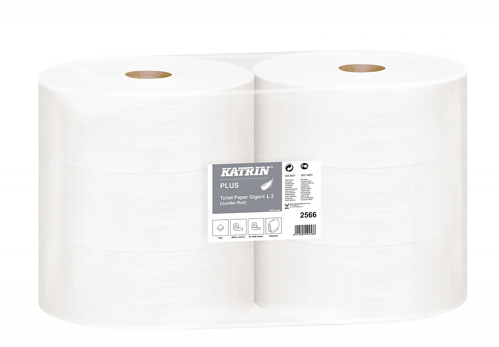 Katrin Plus Gigant 280 mm bílý / 2-vrstvý 6 ks