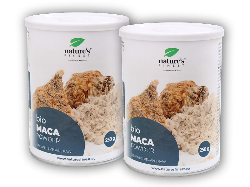 Nature's Finest 2x BIO Maca powder 250g