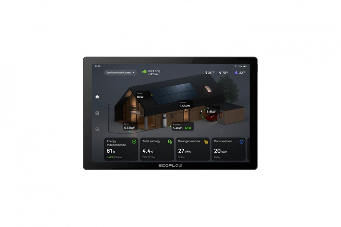 EcoFlow - Power Insight Monitor