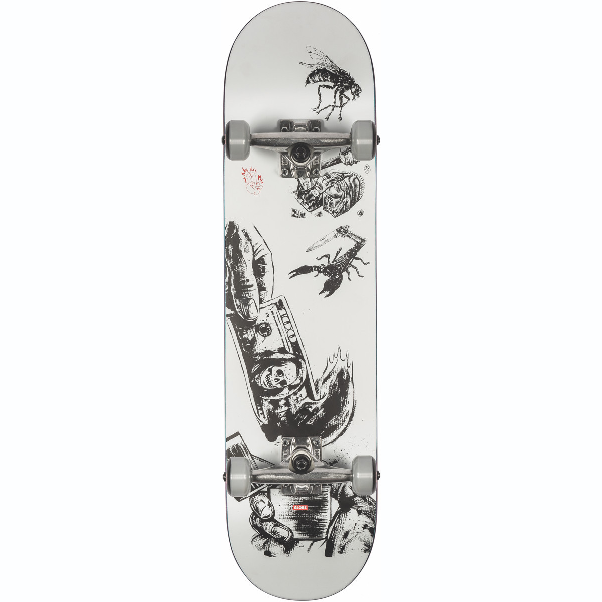 Globe - G1 Hard Luck 8