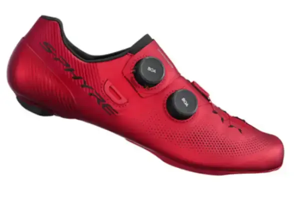 Shimano SH-RC903 pánské silniční tretry červená vel. 42