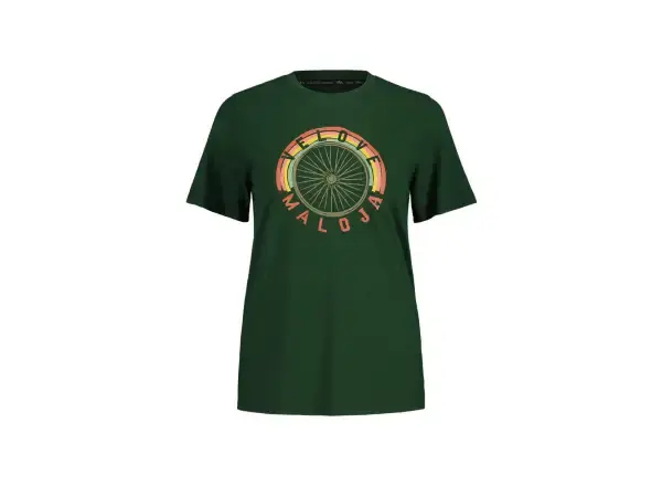 Maloja SorapissM. dámské triko krátký rukáv Fir vel. M