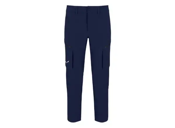 Salewa Puez Durastretch Cargo pánské kalhoty Navy Blazer vel. L