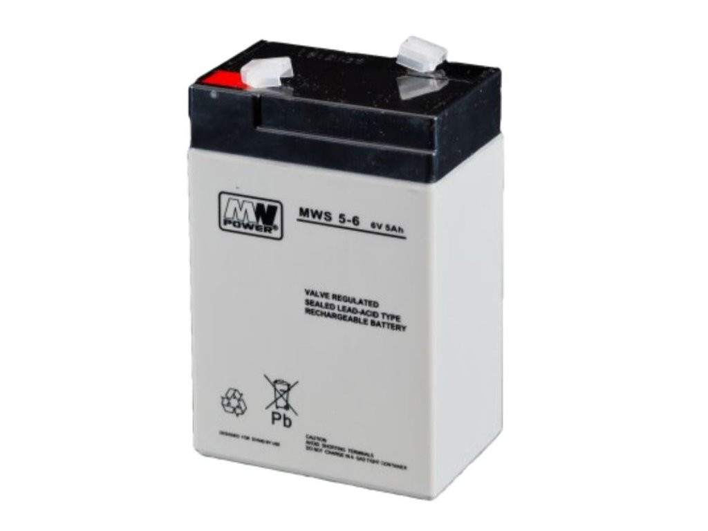 Mamido Mamido Gelová baterie 6V 5Ah