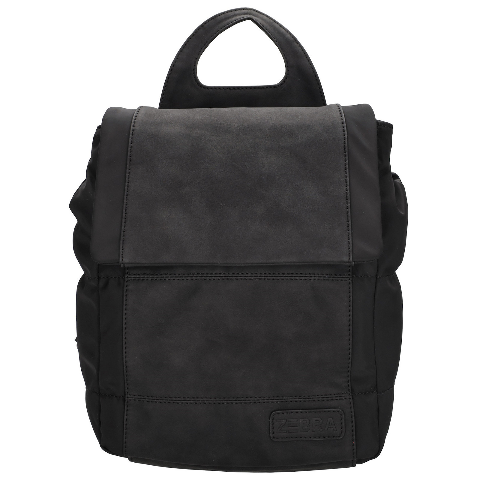 Stylový batoh - Selene - Zebra Trends - 8 L - černá