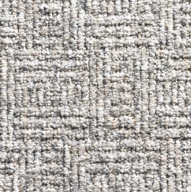 Metrážový koberec Optik 16 šedý / béžový