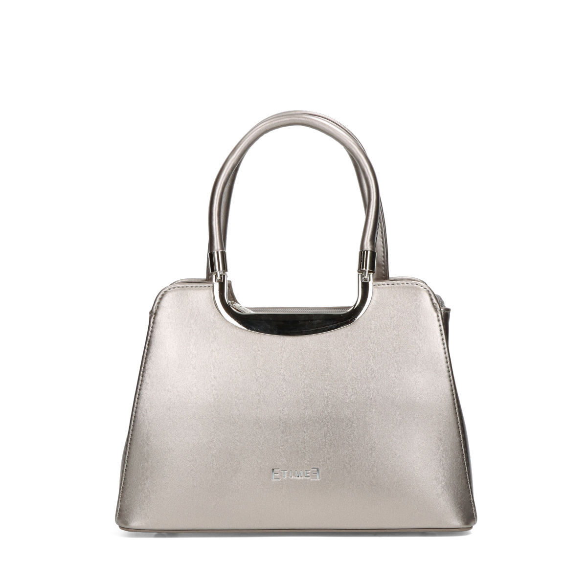 ETIMEĒ  dámská elegantní kabelka - metalická - One size