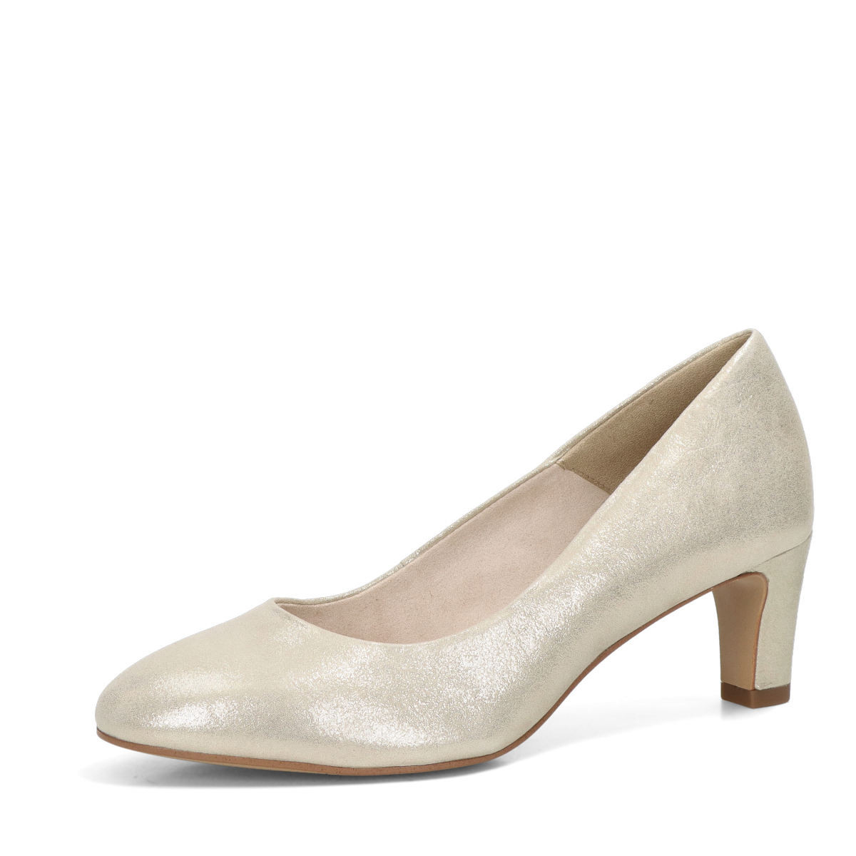 Tamaris dámské komfortní lodičky - zlaté - 35