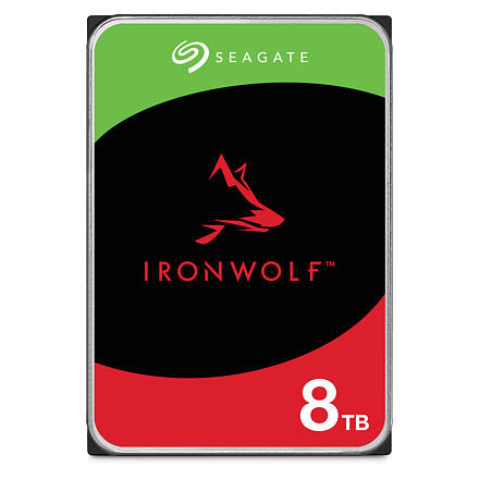 Seagate IronWolf/8TB/HDD/3.5''/SATA/5400 RPM/3R ST8000VN002