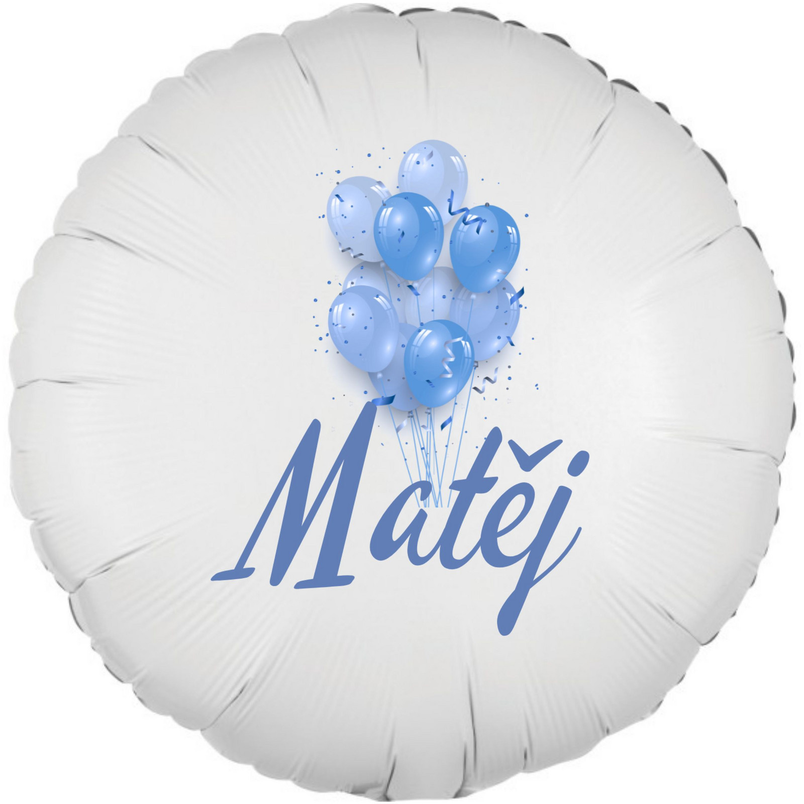 Matěj - balónek se jménem Balonky.cz