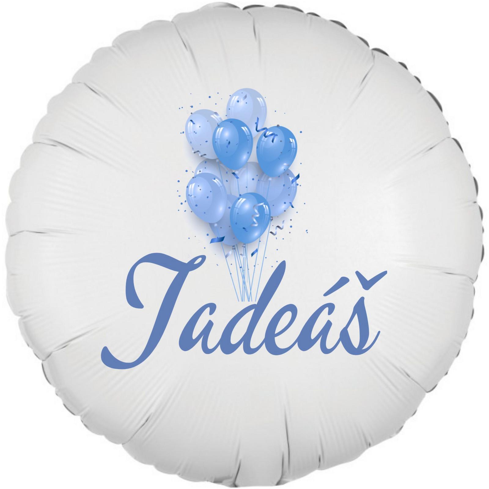 Tadeáš - balónek se jménem Balonky.cz