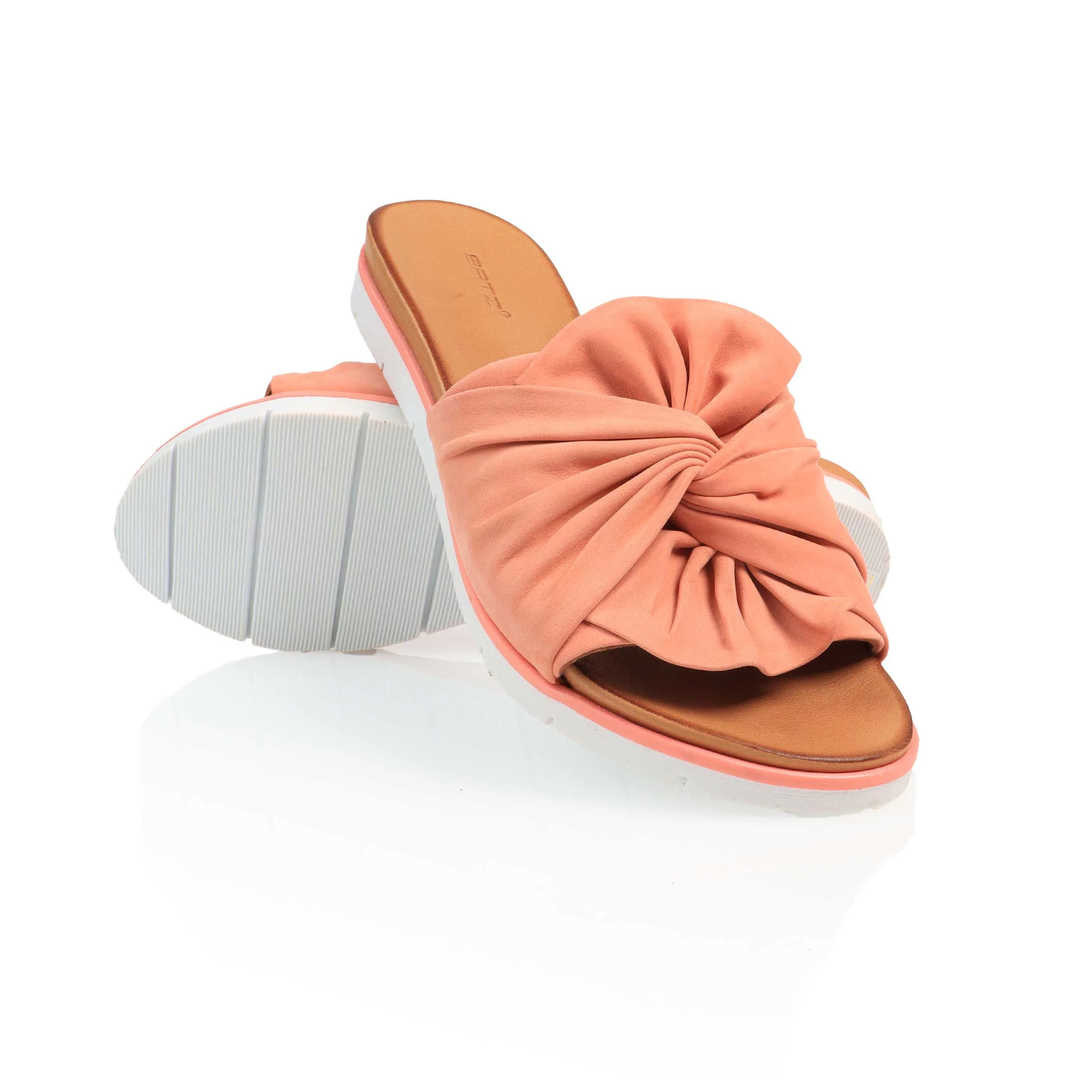 Batz Amelia peach Dámské zdravotní pantofle 37