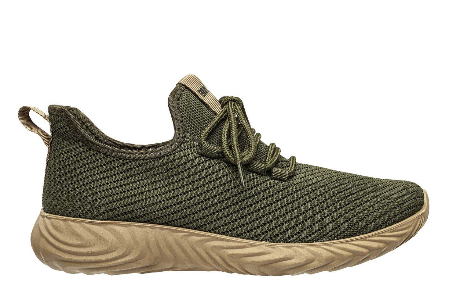 Bennon NEXO Khaki/sand Low Volnočasová polobotka 36