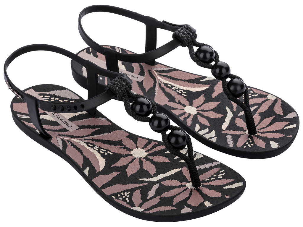 Ipanema Class Conecta II 83729-BE959 Dámské sandály černé 37