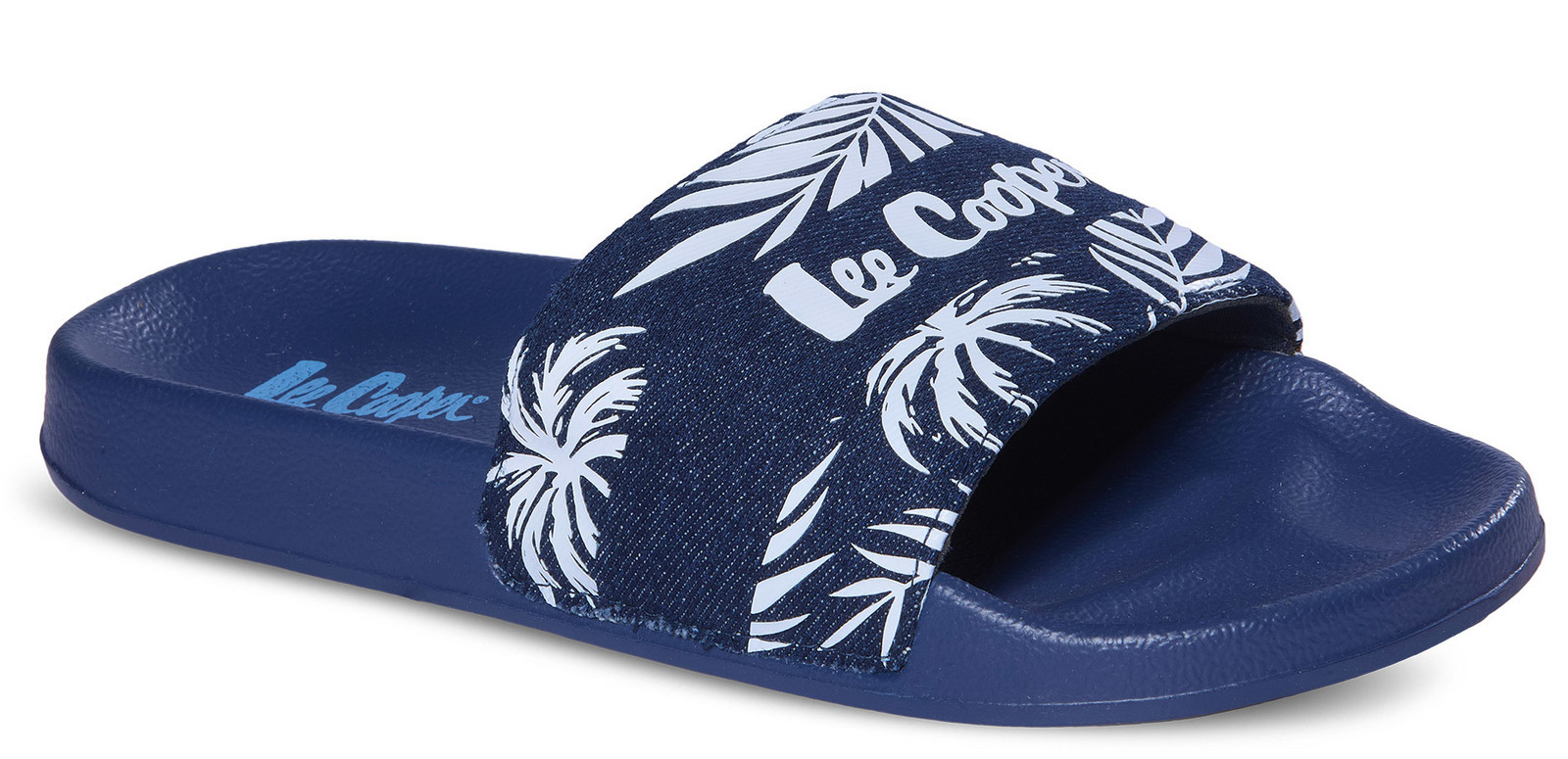 Lee Cooper LCW-25-42-3533L Dámské pantofle modré 37