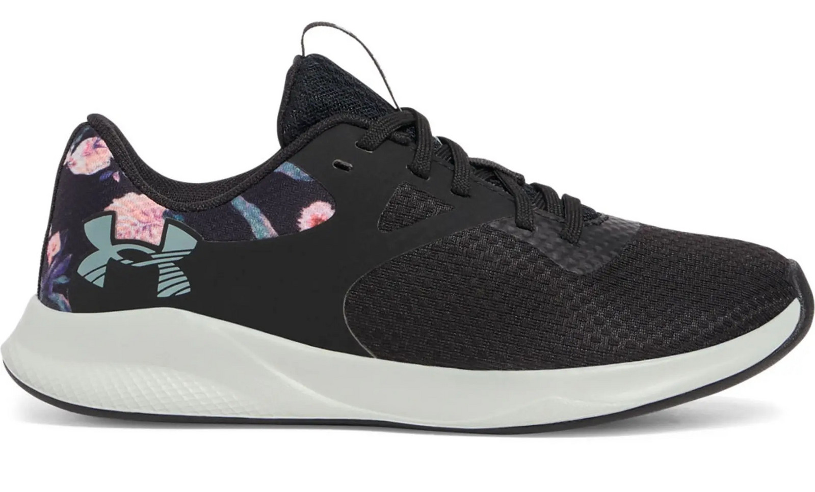 Under Armour UA W Charged Aurora 2 + BLK Dámské boty černé 38 3025238-008-7