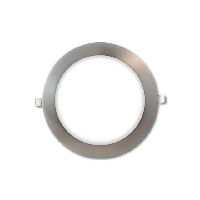 Vipelectro LED panel vestavný 18W 1710lm 220mm 230V chrom Neutrální bílá V1331