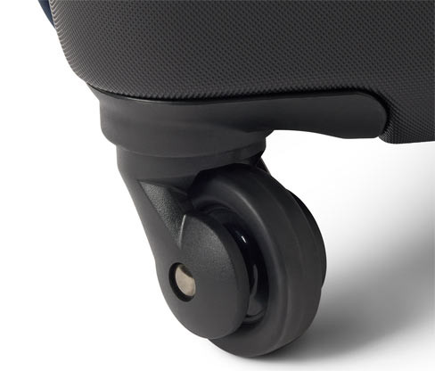 Tchibo - Náhradní kolečko pro hybridní kufry - barva: modrá