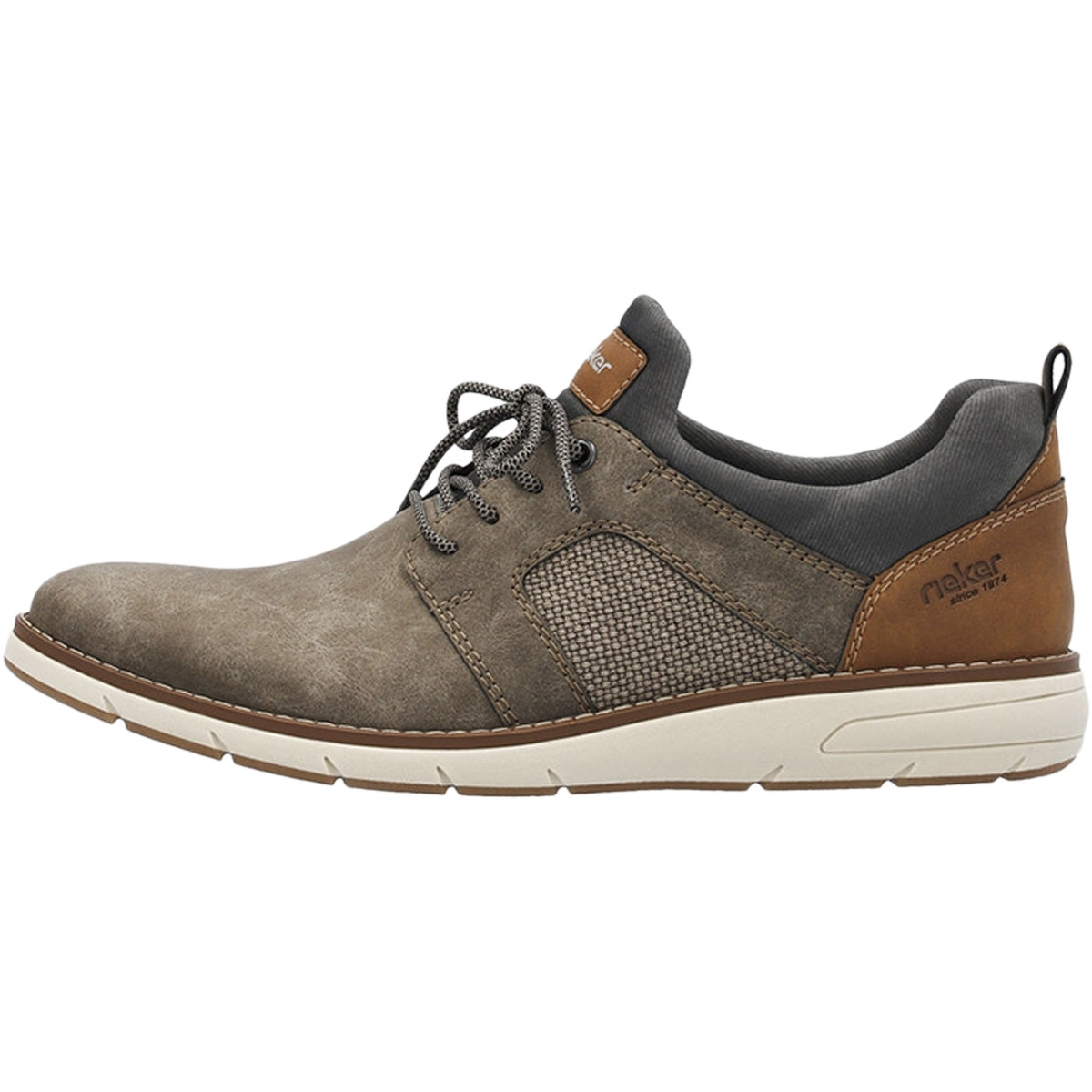 Rieker  229158  Hnědá