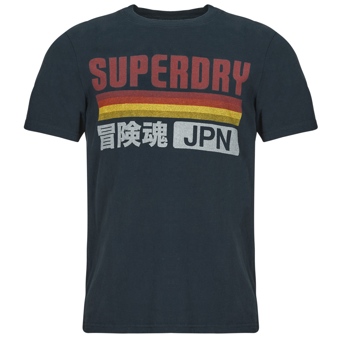 Superdry  JAPAN  Tmavě modrá